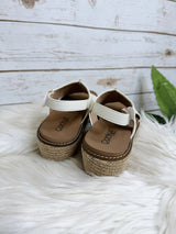 Rita's White Volta Wedges