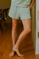 Modal Poly Span Tulip Short