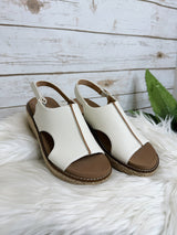 Rita's White Volta Wedges