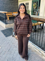 Modal Cropped Wide Leg Pants