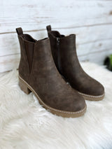 Everlee's Brown Bootie