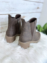 Everlee's Brown Bootie