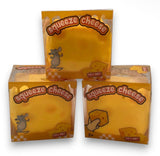 Giant Squeeze Cheese Cube