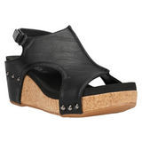 Black Carley's Wedges