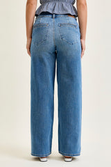 Adley's High Waisted Trouser Jeans