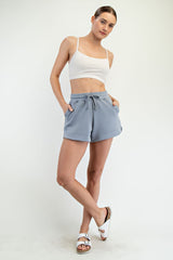 Modal Poly Span Grey shorts