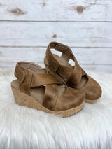 Brooke's Closed Toe Cork Wedges