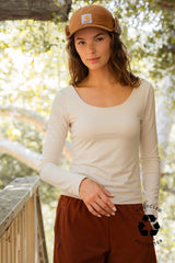 Ultimate Soft Round Neck Basic Top