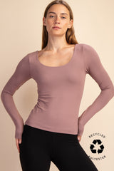 Ultimate Soft Round Neck Basic Top