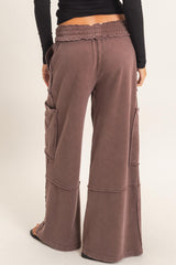 Cargo Wide Leg Lounge Pant