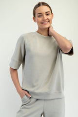 Super Soft Modal Short Sleeve Crewneck