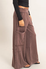 Cargo Wide Leg Lounge Pant
