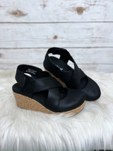 Brooke's Closed Toe Cork Wedges