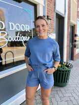 Super Soft Modal Short Sleeve Crewneck