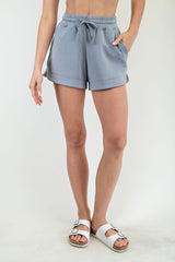 Modal Poly Span Grey shorts