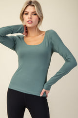 Ultimate Soft Round Neck Basic Top