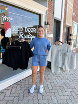 Super Soft Modal Short Sleeve Crewneck