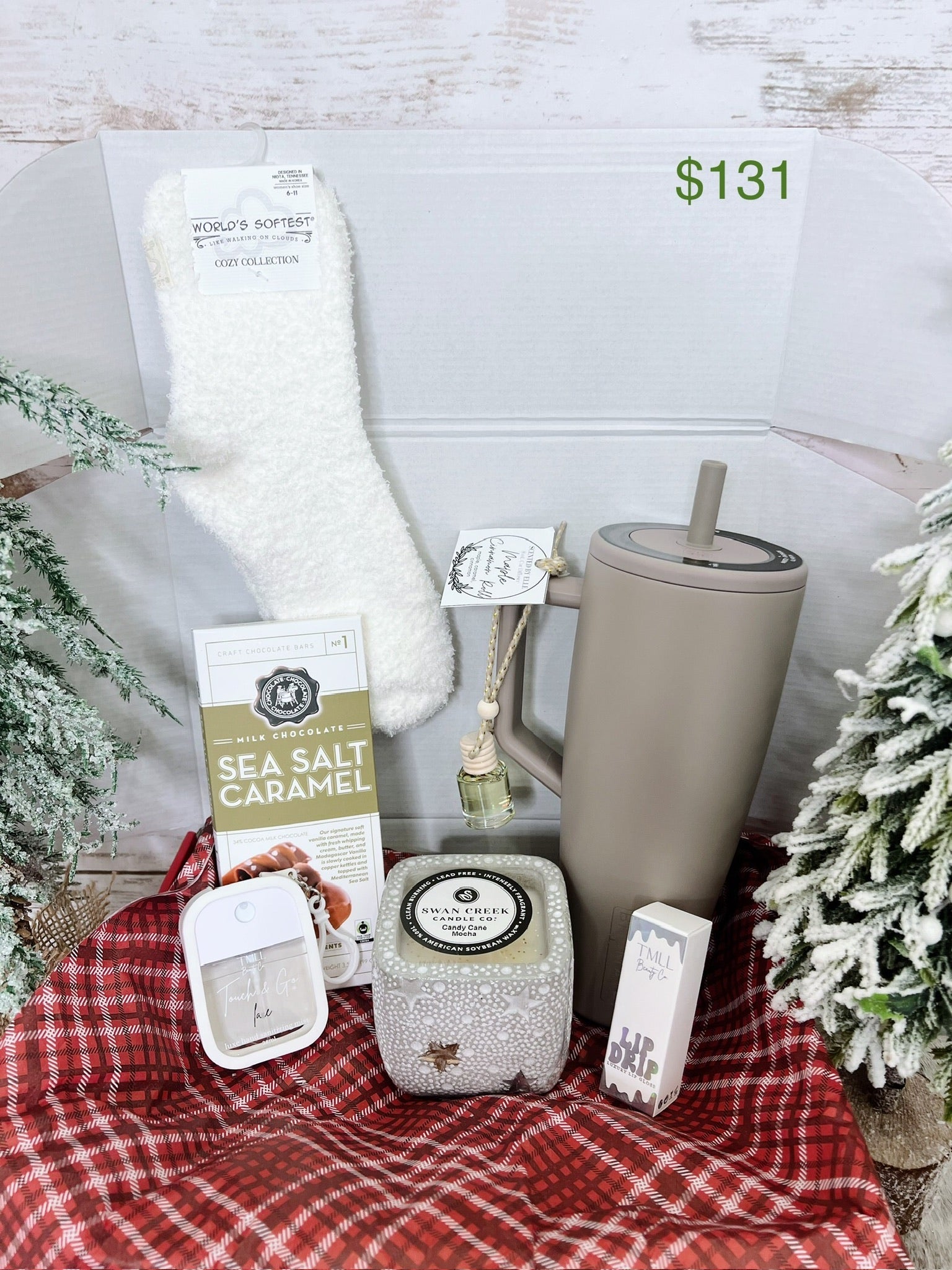 Cheerful Surprise Box Red Door Gifts & Boutique