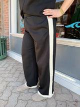 Modal Side Striped Detailed Pants