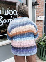 Hand Crochet Open Cardigan