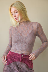 Lace Layering Top