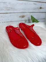 Maggie's Jelly Slip On Shoes