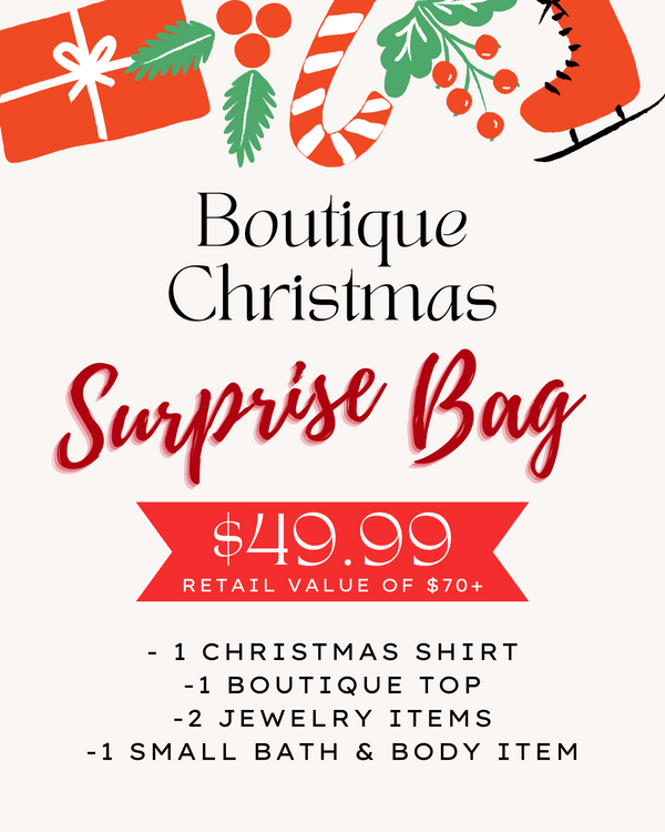 Boutique Christmas Bag
