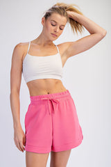 Modal Poly Span Tulip Short