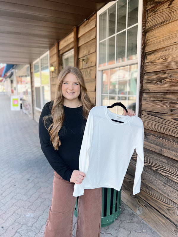 Basic Round Neck Sweater