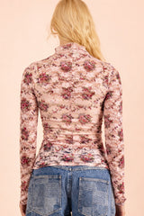 Lace Layering Top
