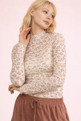 Lace Layering Top