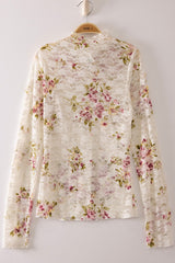 Lace Layering Top