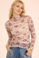 Lace Layering Top