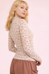 Lace Layering Top
