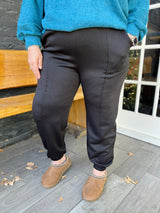 Curvy Scuba Joggers