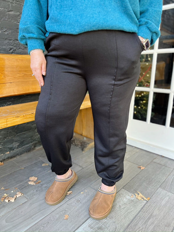 Curvy Scuba Joggers