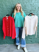 Soft Long Sleeve Cardigan