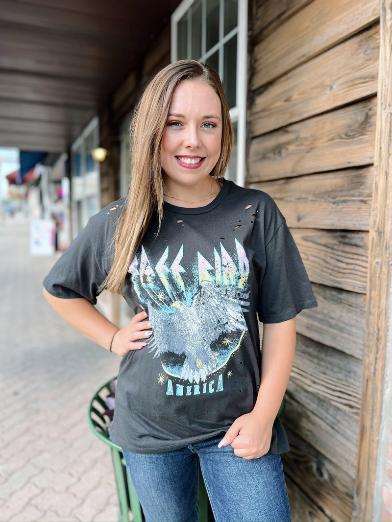 Free Bird America Tee