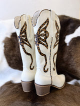 Destiney's Leopard Accent Western Boot