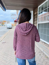 Lightweight Hooded Top