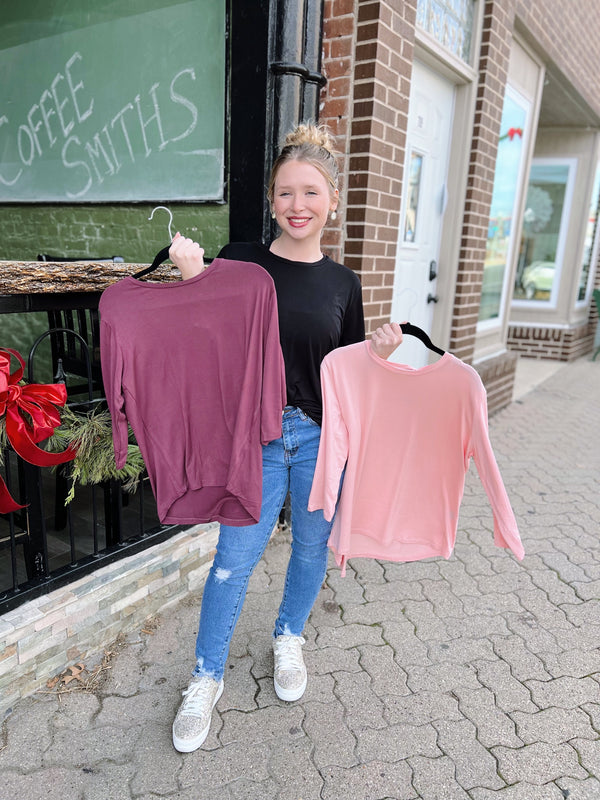 Soft Basic Top