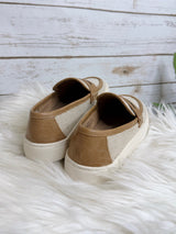 Marshal's Caramel Combo Loafers