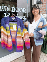 Hand Crochet Open Cardigan