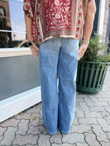Jena's Retro Wide Leg Jeans
