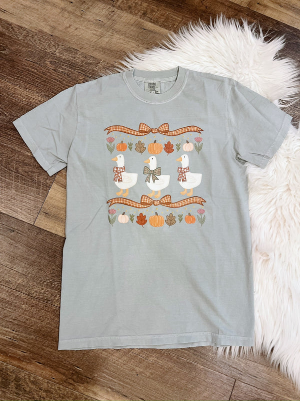 Sage Fall Goose Tee
