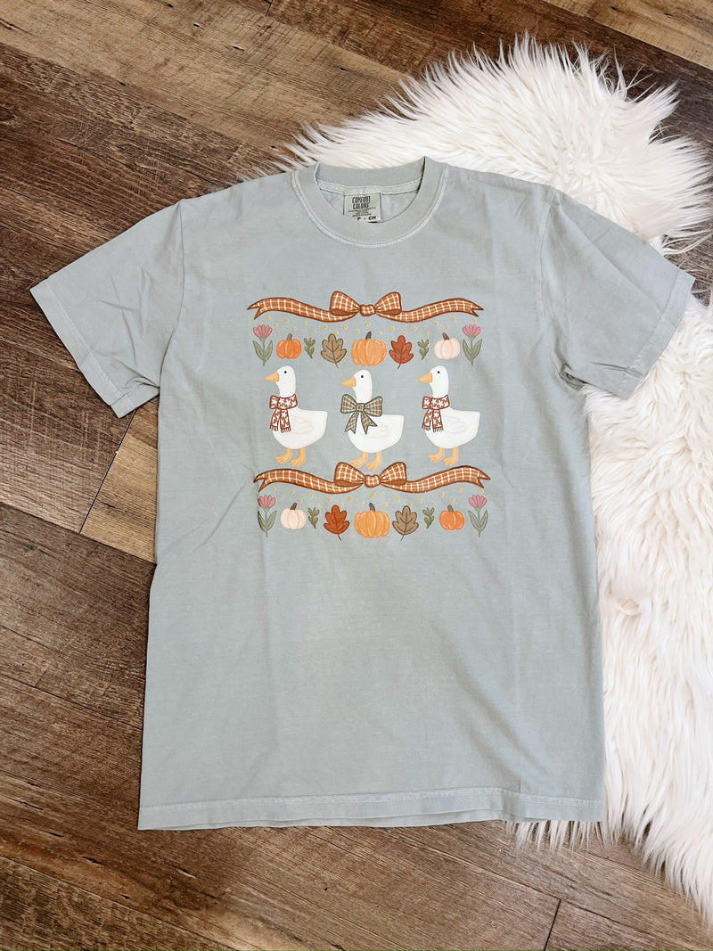 Sage Fall Goose Tee