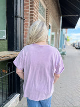 Lavender Dreamer W/ Cheetah Paradise Tee