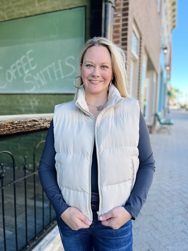 Basic Puffer Vest