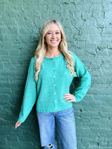 Soft Long Sleeve Cardigan