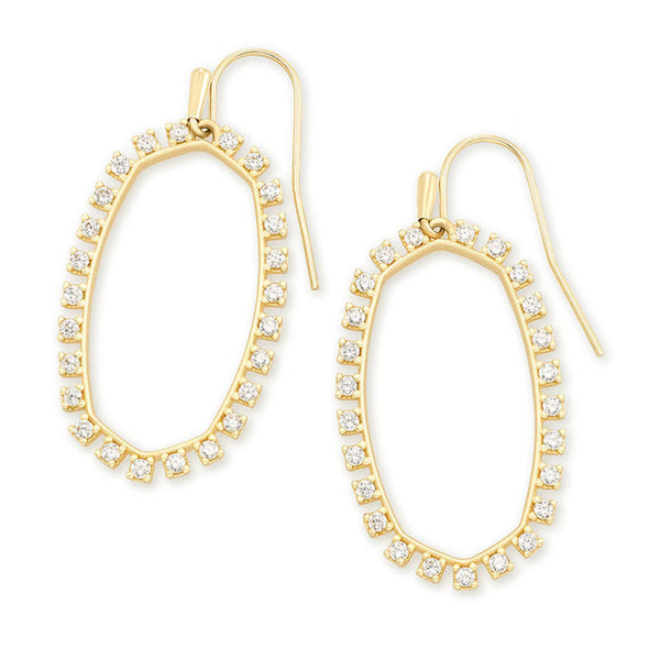 Doorbuster Elle Open Frame Earrings